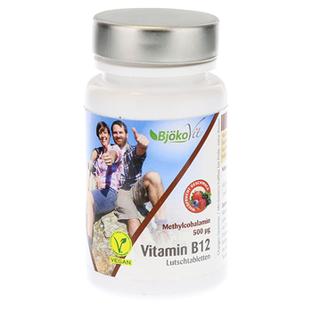 VITAMIN B12 LUTSCHTABLETTEN – PZN 10762337 – PZN 10762337