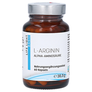 L-ARGININ 500 mg Kapseln – PZN 4874687 – PZN 4874687