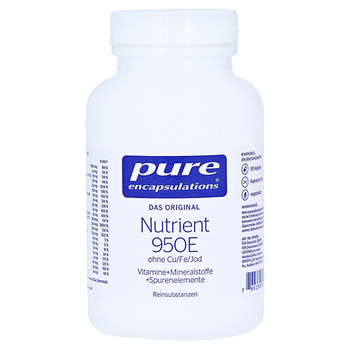 PURE ENCAPSULATIONS Nutrient 950E o.Cu/Fe/Jod – PZN 6552396 – PZN 6552396