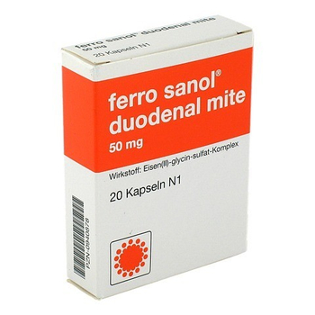 Ferro sanol duodenal mite 50mg – PZN 940878 – PZN 940878
