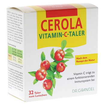 CEROLA Vitamin C Taler Grandel – PZN 3106466 – PZN 3106466