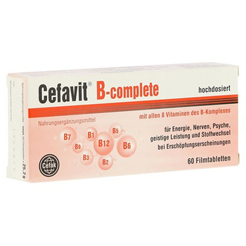Cefavit B-complete Filmtabletten – PZN 13418095 – PZN 13418095