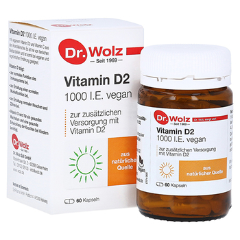 VITAMIN D2 1000 I.E. vegan Kapseln – PZN 9536831 – PZN 9536831