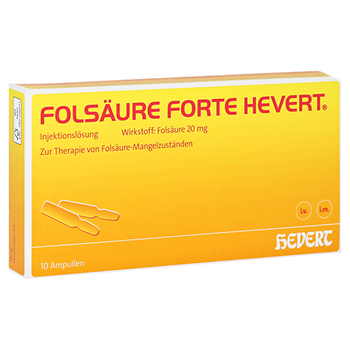 Folsäure forte-Hevert – PZN 4907004 – PZN 4907004