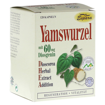 Yamswurzel Kapseln – PZN 2833336 – PZN 2833336