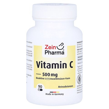 VITAMIN C 500 mg Kapseln – PZN 8922408 – PZN 8922408
