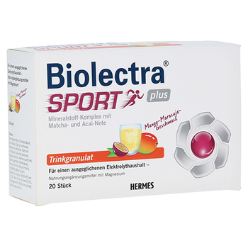 BIOLECTRA Sport Plus Trinkgranulat – PZN 12668022 – PZN 12668022