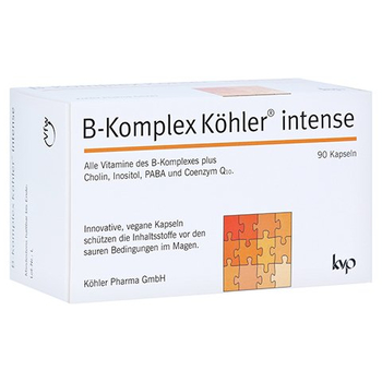 B-KOMPLEX Köhler intense Kapseln – PZN 14448282 – PZN 14448282