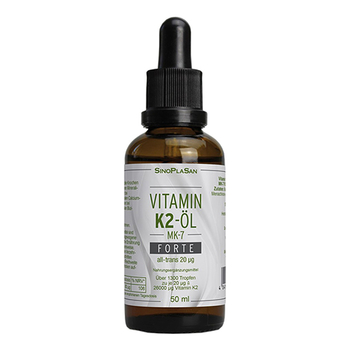 VITAMIN K2-ÖL MK7 FORTE all-trans 20 µg – PZN 13569026 – PZN 13569026
