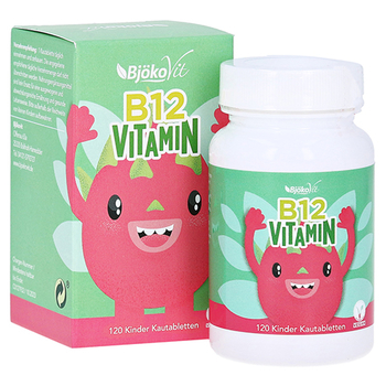 VITAMIN B12 KINDER Kautabletten vegan – PZN 14854303 – PZN 14854303