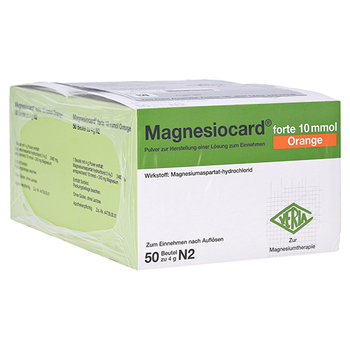 Magnesiocard forte 10mmol Orange – PZN 2470359 – PZN 2470359