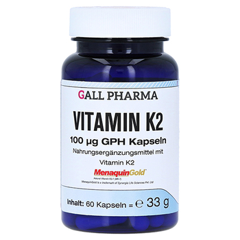 VITAMIN K2 100 µg GPH Kapseln – PZN 10337976 – PZN 10337976