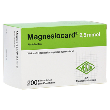 Magnesiocard 2,5mmol – PZN 5359504 – PZN 5359504