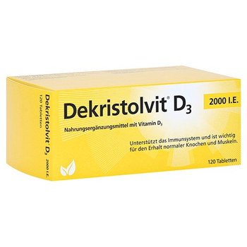 Dekristolvit D3 2.000 I.E. Tabletten – PZN 10818546 – PZN 10818546