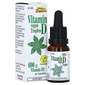 VITAMIN D TROPFEN vegan – PZN 12370216 – PZN 12370216