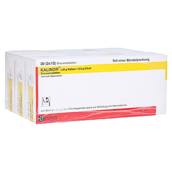 Kalinor Brausetabletten – PZN 7515598 – PZN 7515598