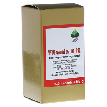 VITAMIN B12 KAPSELN – PZN 876838 – PZN 876838