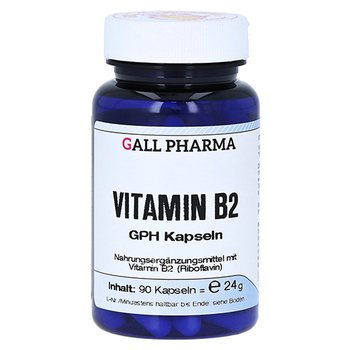 VITAMIN B2 GPH Kapseln – PZN 2548481 – PZN 2548481