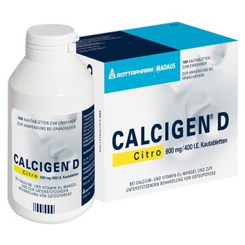 CALCIGEN D Citro 600mg/400 I.E. – PZN 1138545 – PZN 1138545