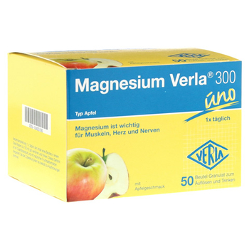 Magnesium Verla 300 Apfel Granulat – PZN 10405100 – PZN 10405100