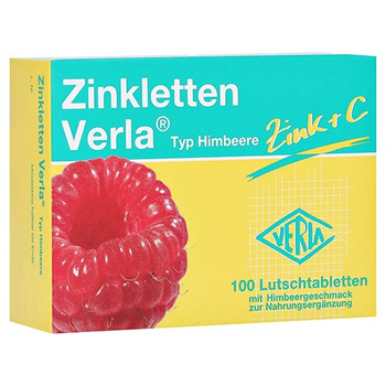 Zinkletten Verla Himbeere Lutschtablette – PZN 9704814 – PZN 9704814
