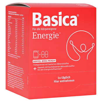 BASICA Energie Trinkgranulat+Kapseln f.30 Tage Kpg – PZN 17527119 – PZN 17527119
