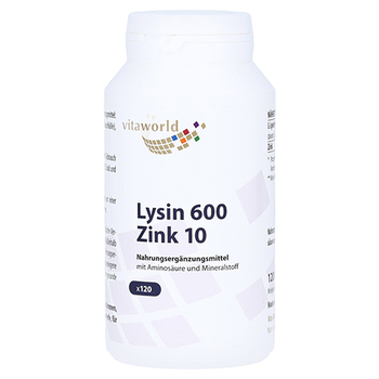 LYSIN 600 mg plus Zink 10 mg Kapseln – PZN 9771414 – PZN 9771414