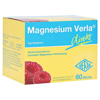 MAGNESIUM VERLA direkt Granulat Himbeere – PZN 15201141 – PZN 15201141
