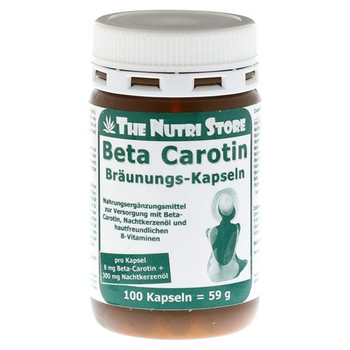 BETA Carotin 8 mg Bräunungskapseln – PZN 9083080 – PZN 9083080