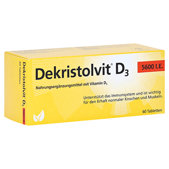Dekristolvit D3 5.600 I.E. Tabletten – PZN 11709693 – PZN 11709693