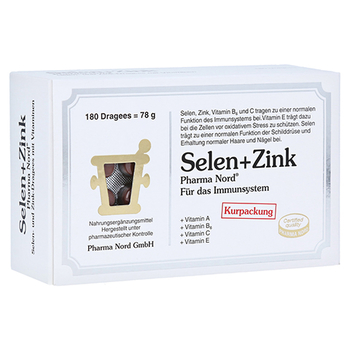 Selen+zink Pharma Nord Dragees – PZN 10074399 – PZN 10074399