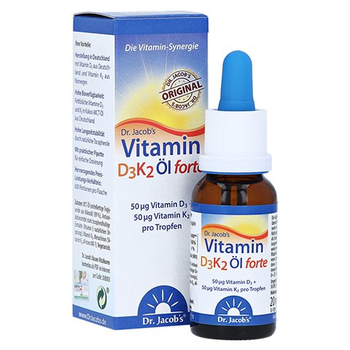 VITAMIN D3K2 Öl forte Tropfen – PZN 13978701 – PZN 13978701
