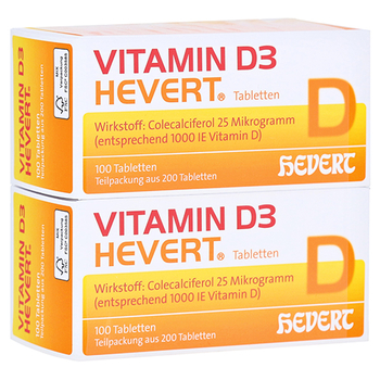 Vitamin D3 Hevert – PZN 9887387 – PZN 9887387