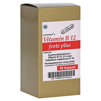 VITAMIN B12 FORTE plus Kapseln – PZN 11069288 – PZN 11069288