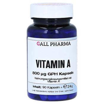 VITAMIN A 800 µg GPH Kapseln – PZN 896551 – PZN 896551