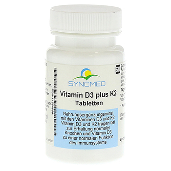 VITAMIN D3 PLUS K2 Tabletten – PZN 11554658 – PZN 11554658