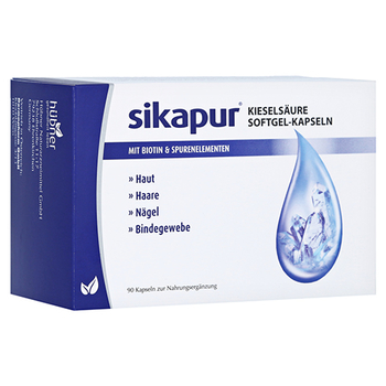 sikapur Kieselsäure Softgel-Kapseln – PZN 9923835 – PZN 9923835