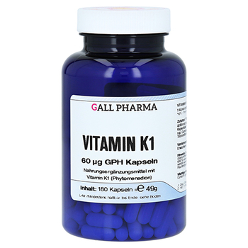 VITAMIN K1 60 µg GPH Kapseln – PZN 896433 – PZN 896433