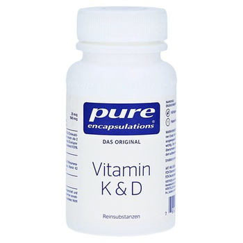 pure encapsulations Vitamin K & D – PZN 11361238 – PZN 11361238