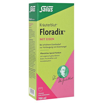 Floradix mit Eisen – PZN 382102 – PZN 382102