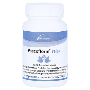 Pascoflorin relax Kapseln – PZN 16239476 – PZN 16239476