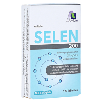 SELEN 200 µg Tabletten – PZN 15745680 – PZN 15745680