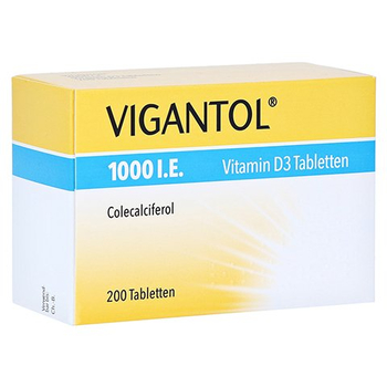 Vigantol 1000 I.E. Vitamin D3 – PZN 13155690 – PZN 13155690