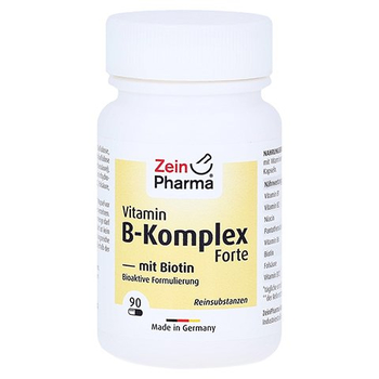 VITAMIN B KOMPLEX+Biotin Forte Kapseln – PZN 10141902 – PZN 10141902