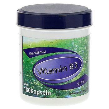 VITAMIN B3 NIACINAMID 50 mg Gerimed Kapseln – PZN 4698552 – PZN 4698552