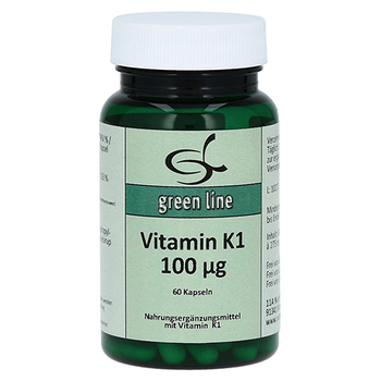 VITAMIN K1 100 µg Kapseln – PZN 11685283 – PZN 11685283