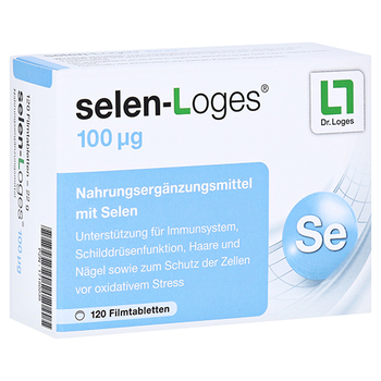 SELEN-LOGES 100 µg Filmtabletten – PZN 17150235 – PZN 17150235