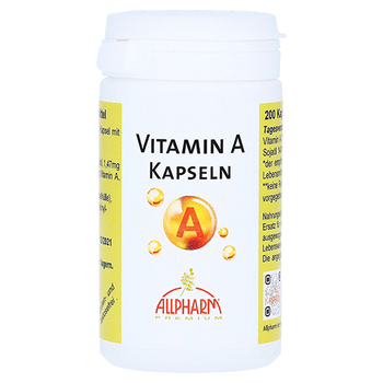 Vitamin A Kapseln – PZN 2729001 – PZN 2729001