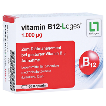 VITAMIN B12-LOGES 1.000 µg Kapseln – PZN 15816718 – PZN 15816718