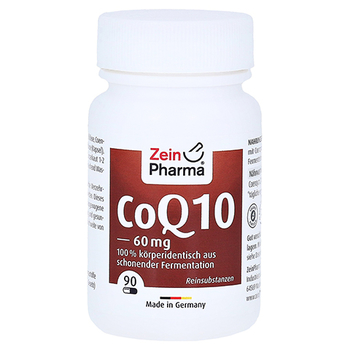 Coenzym Q10 Kapseln 60 mg – PZN 9096355 – PZN 9096355